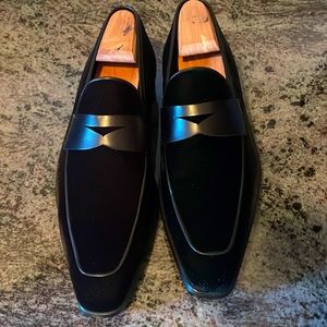 Magnanni William Velvet Loafers
